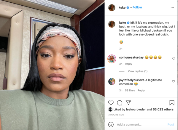 ‘Why You Play So Much?’: Keke Palmer Has Fans Cracking Up After She Compares Herself to Michael Jackson