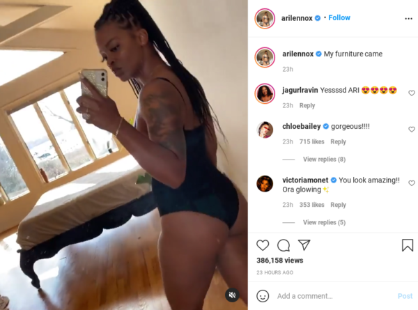 ‘That’s On Shea Butter Baby’: Ari Lennox ‘Natural’ Body Causes a Frenzy on the ‘Gram