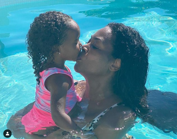 ‘My Best Present’: Fans Swoon Over Kenya Moore’s Vacation Photo with Her Daughter