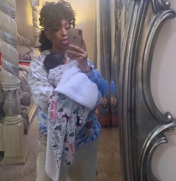 ‘It’s Giving No Space In the Bed’: Zonnique Pullins Opens Up About How Motherhood Is Going