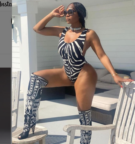 ‘She Ate It Up’: Marlo Hampton Applies ‘Pressure’ In Spicy Swimsuit