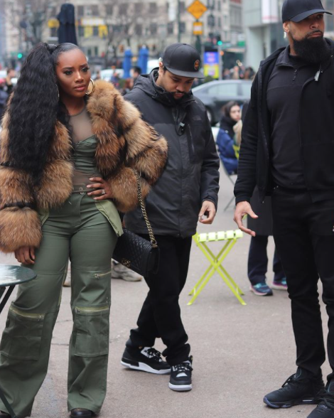 ‘That Look Is for You’: Yandy Smith-Harris Gives Off ‘Sexy Mad Mom’ Vibes After Posting Serious-Faced Photo