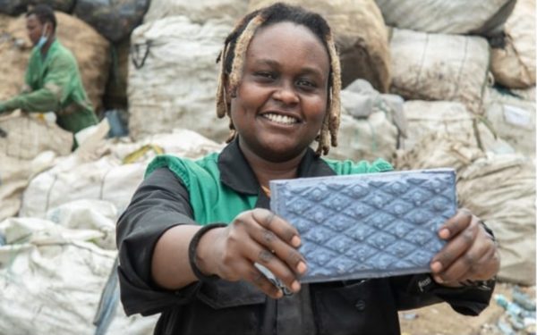 ‘Tired of Being on the Sidelines’: Kenyan Engineer Invents Brick ‘Five to Seven Times Stronger Than Concrete’ from Plastic Waste to Tackle Pollution Problem
