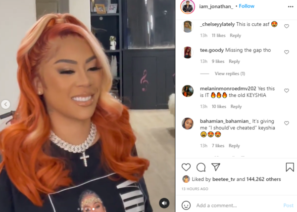 ‘It’s Giving Me ‘I Should’ve Cheated”: Keyshia Cole Brings Back Old Hairstyle and Fans Love It
