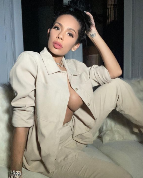 ‘I Gave Him a Piece of My Mind’: Erica Mena Says She Didn’t Go Easy on Her Husband, Safaree Samuels, Over His Criticism of Women Who Post Revealing Photos