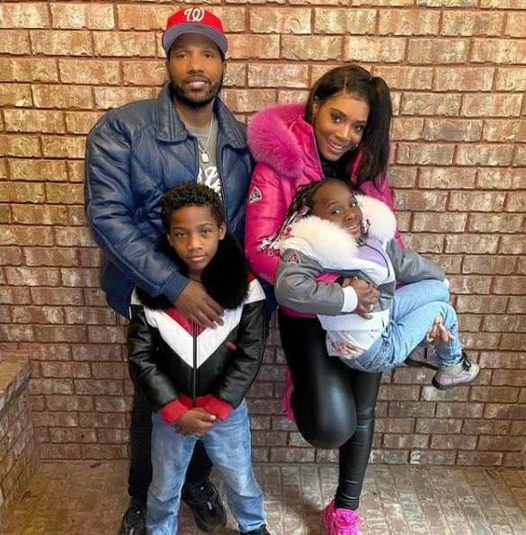 ‘Stop the Romantics’: Fans Crack Up After Yandy Smith and Mendeecees Harris’ Son Interrupts Their Dancing