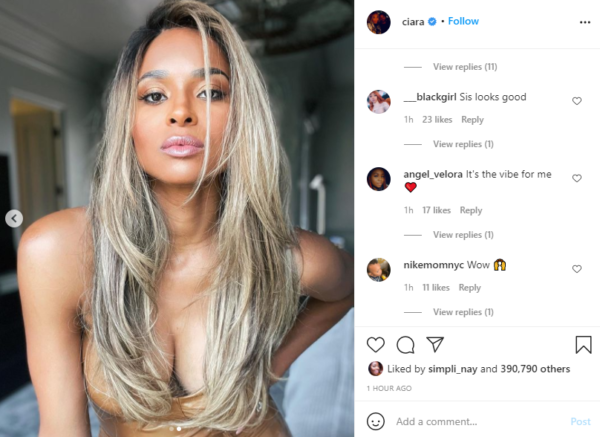‘I Know That’s Right’: Ciara Shows Out for Her Fans After Doing a Backwards Stance In a Sexy Coffee-Colored Latex Outfit