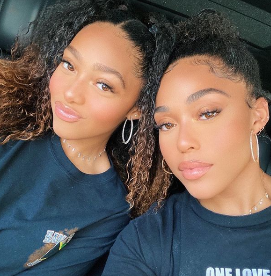 ‘Mom Said Copy & Paste’: Jordyn Woods and Her Younger Sister Jodie Woods Participate In New TikTok That Leaves Fans Astounded