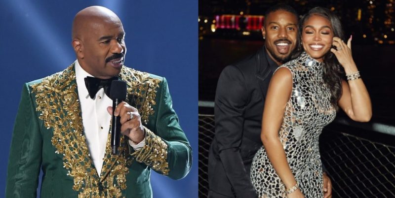 Steve Harvey dishes on Michael B Jordan, Lori Harvey relationship: ‘I’m pulling for him’