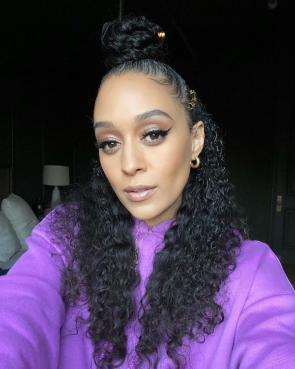 Tia Mowry Says She Felt Pressure to Straighten Her Curly Hair In Hollywood: ‘On Auditions, I Was Told “It’s Distracting”’