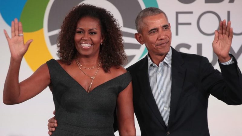 Obama tributes family on Valentine’s Day: ‘To the three who never fail to make me smile’