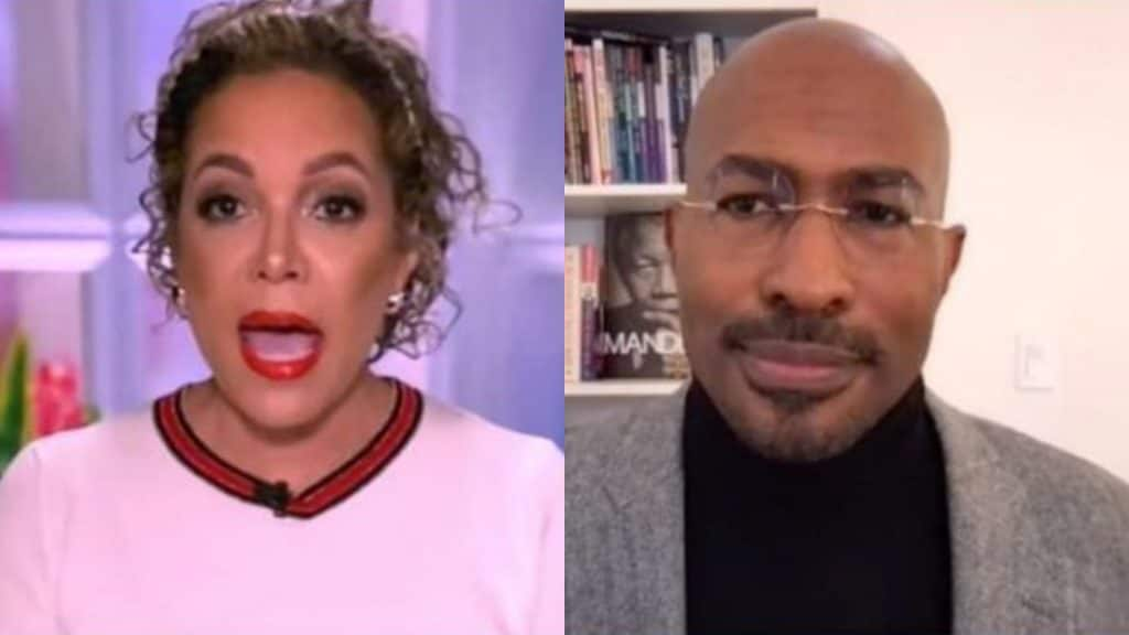 ‘The View’ host Sunny Hostin confronts Van Jones for giving Trump ‘racial cover’