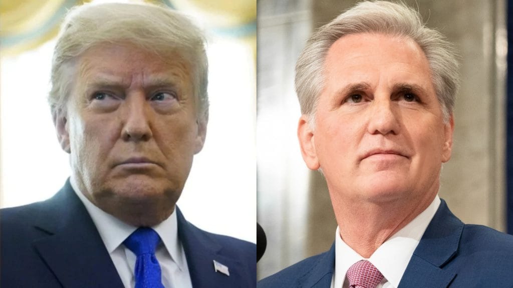 Trump and McCarthy got into profanity-laced screaming match during Capitol riots: report