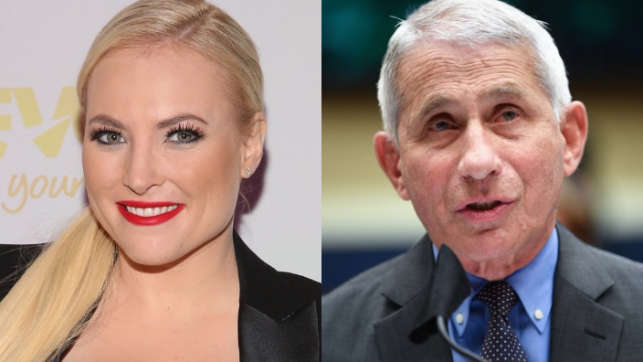 Twitter drags Meghan McCain for saying Biden should fire Dr. Fauci