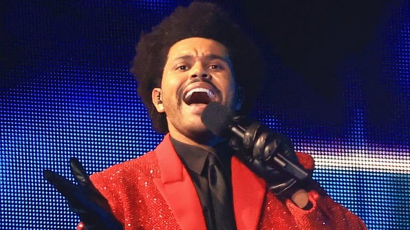 The Weeknd gives the internet its newest meme with Super Bowl show