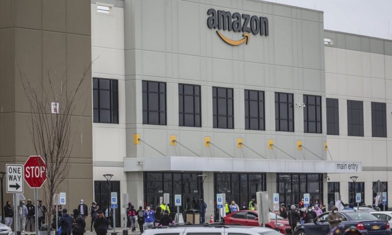 New York sues Amazon over worker safety during pandemic