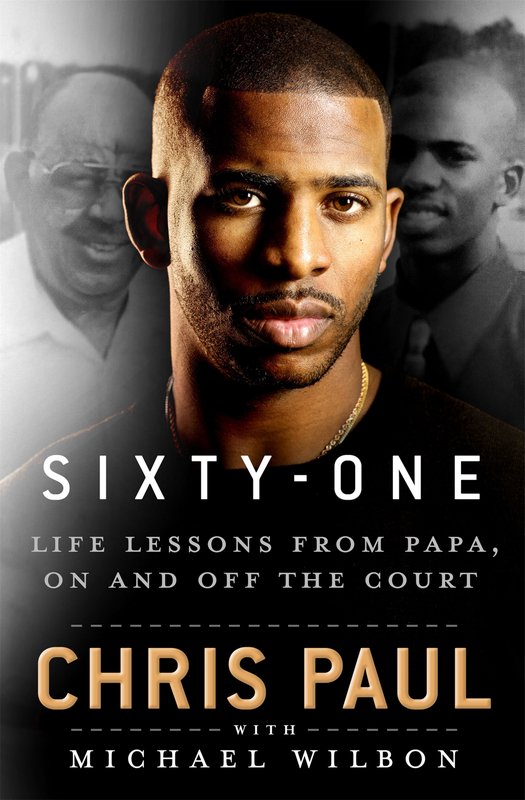 Chris Paul memoir ‘Sixty-One’ coming out in September