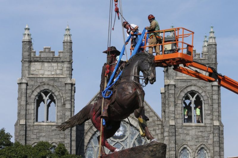 SPLC: At least 160 Confederate symbols taken down in 2020