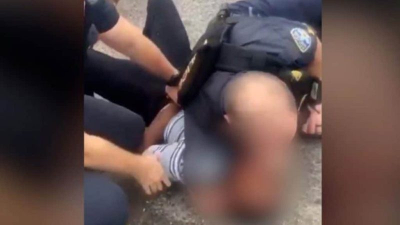 Louisiana officer shown using chokehold on 13-year-old during arrest