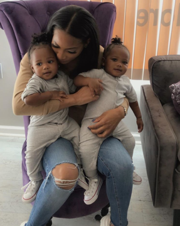 ‘Why Just Why?’: Erica Dixon Is Learning ‘Twin Life Ain’t for the Weak’ After Revealing What Her Daughters Were Doing on the Nanny Cam