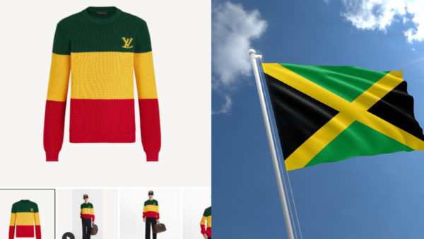 Louis Vuitton Faces Backlash for Featuring a Jamaican Flag-Inspired Sweater with the Wrong Colors: ‘We Deeply Regret the Error’