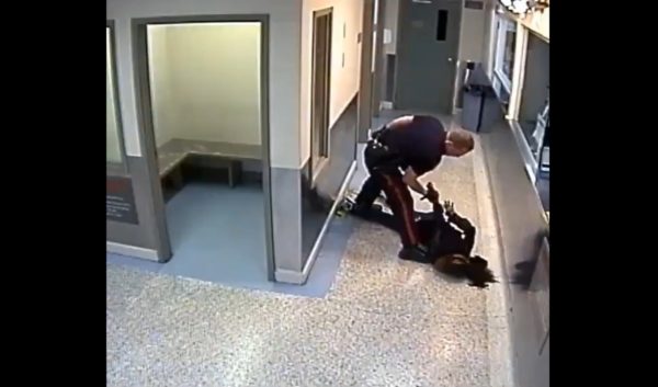 Lawyer of Cop Convicted After Slamming Handcuffed Black Woman to the Ground Requests House Arrest, Saying Officer Was ‘Frustrated’