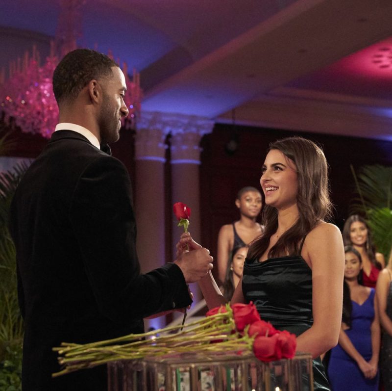 White contestant dating first Black ‘Bachelor’ apologizes for racist past, host dragged for defending her