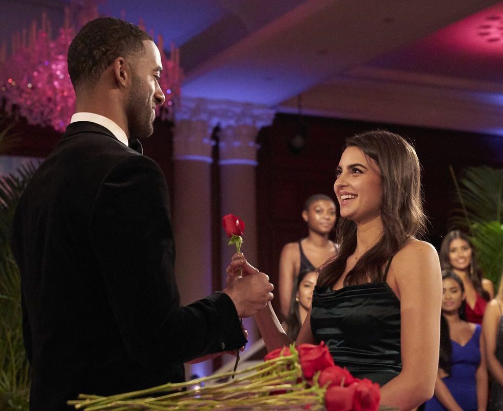 White contestant dating first Black ‘Bachelor’ apologizes for racist past, host dragged for defending her