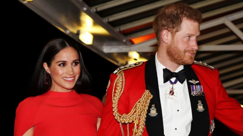 Meghan Markle and Prince Harry support completion of relief center