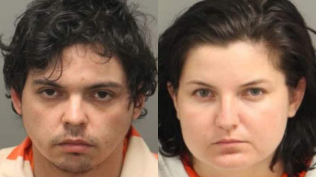 N.C. couple charged with murder of pregnant woman found in suitcase