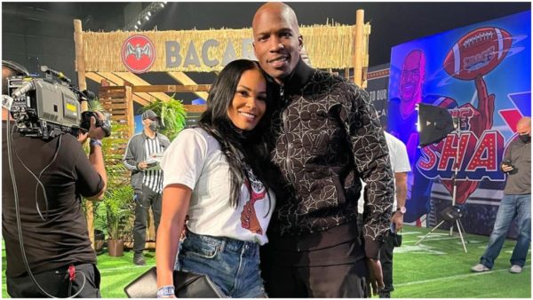 Chad ‘Ochocinco’ Johnson’s Fiancée Reveals That She Slid in the Athlete’s DMs Before Romance Bloomed Between the Two