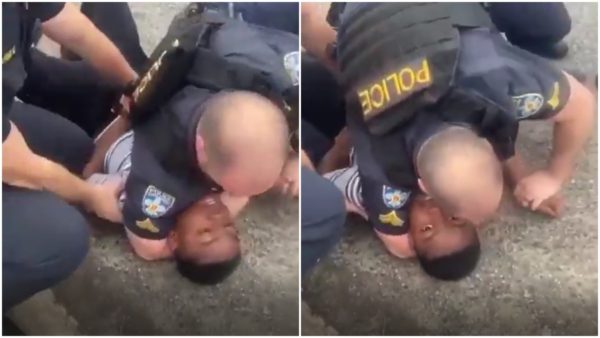 ‘That’s a Little Boy, Get Off of Him!’: Baton Rouge Officer Under Investigation After Video Shows Black Child Pinned to Ground In Chokehold