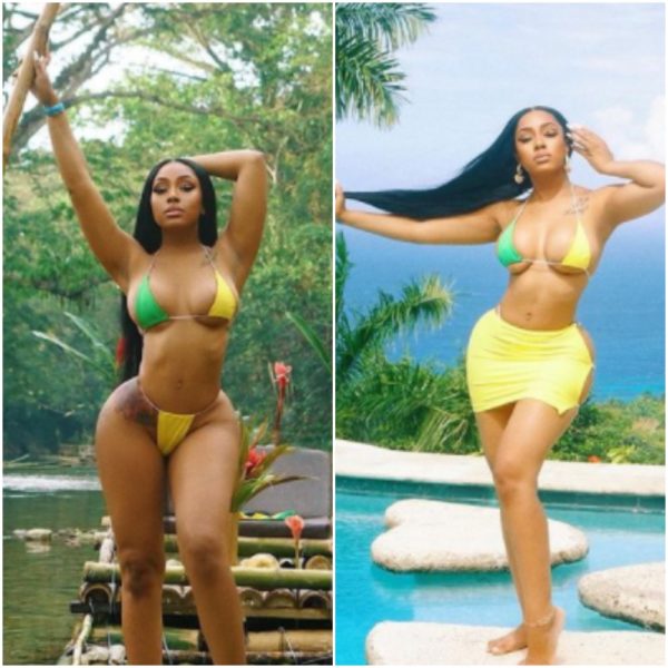 ‘Body Is Def the Topic’: Yung Miami Continues Celebrating Her Birthday In Jamaica, and Fans Are Drooling Over Every Picture