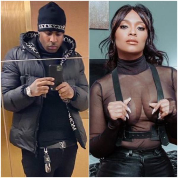‘Don’t Let 50 See This’: Fans Troll Teairra Mari About Owing 50 Cent After She Uploads Video of Herself Throwing Money at Her Man
