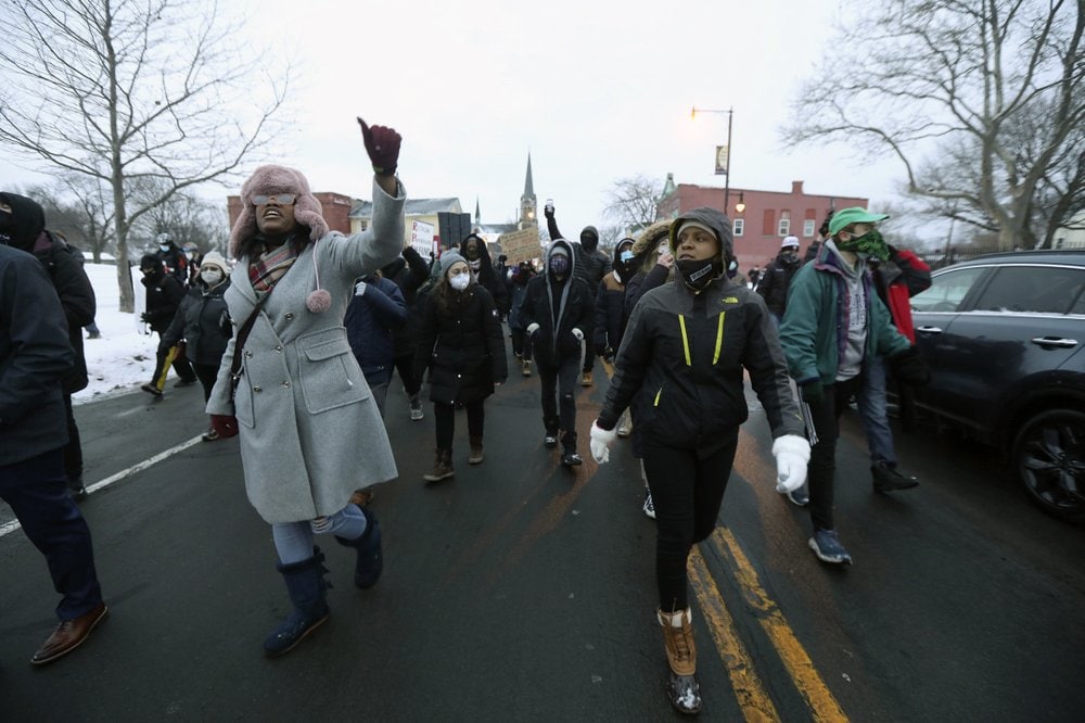 ‘I am a child!’ Pepper spray reflects policing of Black kids