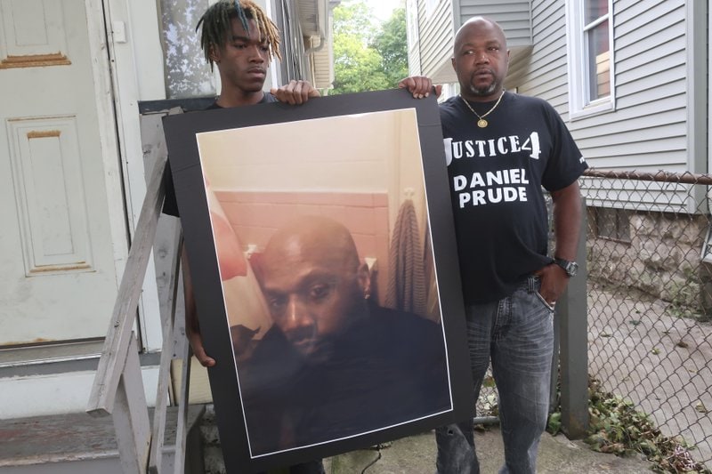 Prude’s family says videos show crime; Officers say no