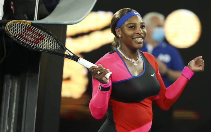 Serena Williams tops Halep at Australian Open, sets up Osaka showdown