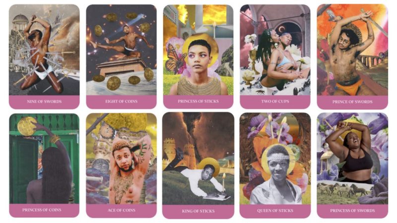 Harlem based artist creates ‘Black Queer Tarot’ card project promoting inclusivity