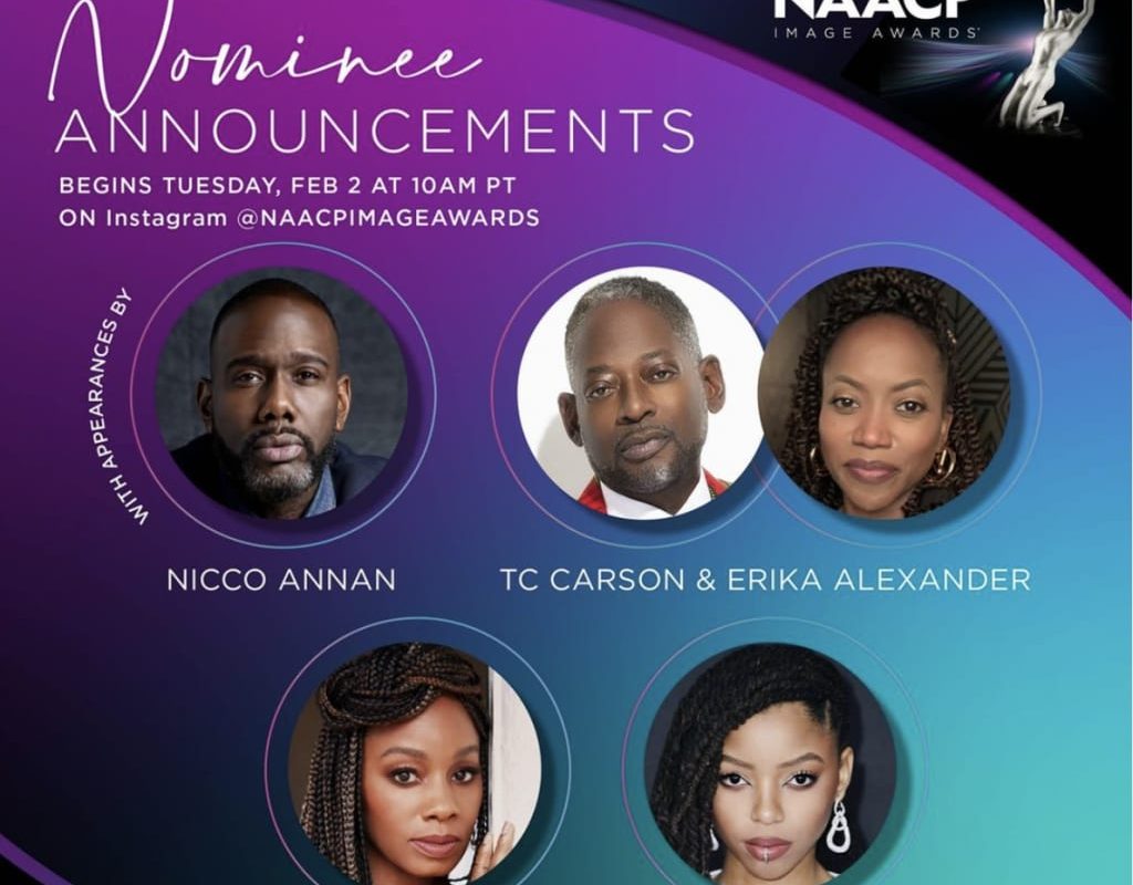 NAACP Image Awards nominees announced