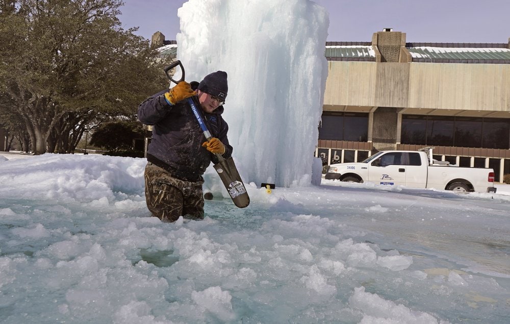 100 million Americans brace for more cold, ice and snow