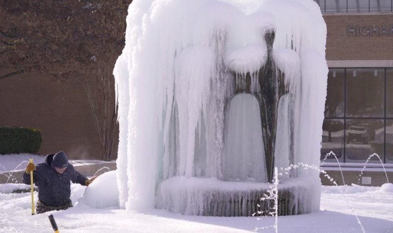 Winter’s wrath: bitter cold, no power and a deadly tornado