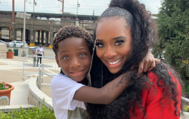‘He Said You Talking too Much’: Yandy Smith-Harris Gets Cut Off By Her Son After She Tries to Tell His Business