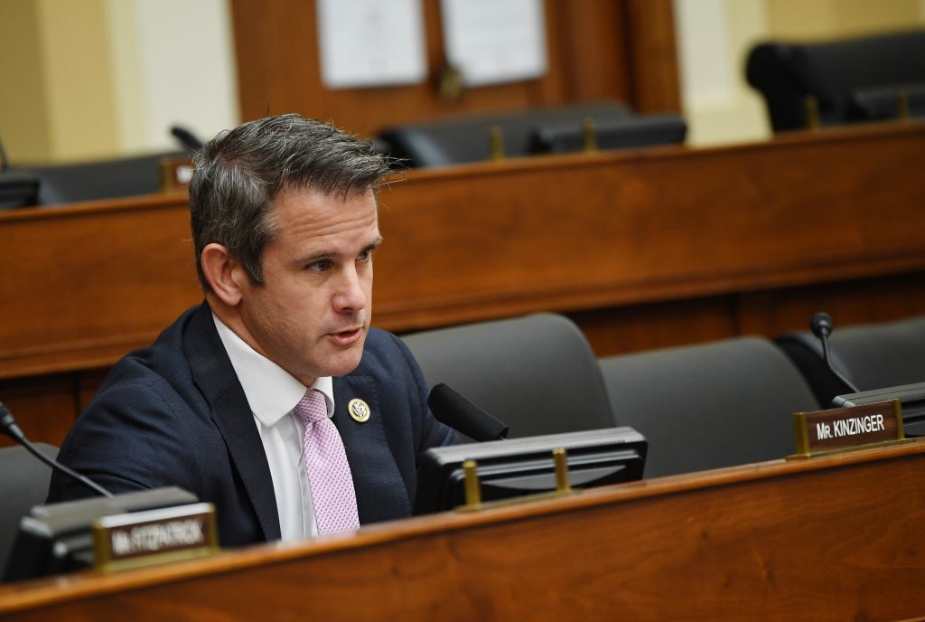 Kinzinger allies create super PAC for Republicans against Trump