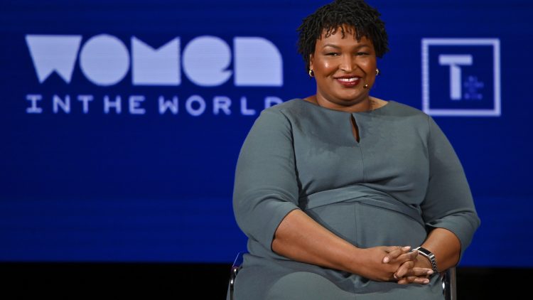 Stacey Abrams lands April cover of Marie Claire