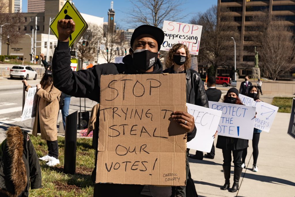 Georgia Senate passes sweeping voter restriction bill following Dem. election wins