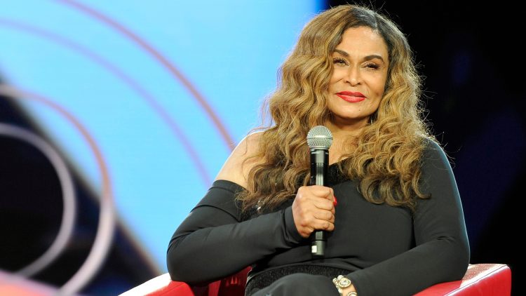 Tina Knowles-Lawson slams Piers Morgan after he walks off set