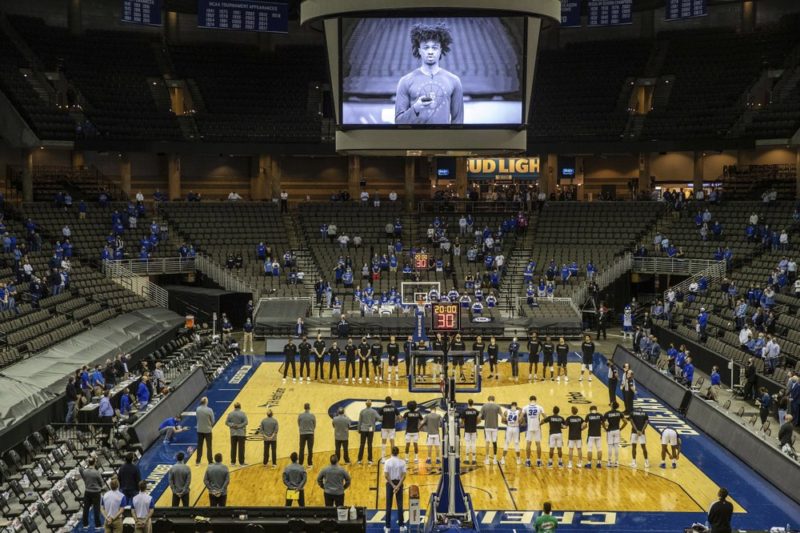 Creighton basketball players express hurt over coach’s ‘plantation’ comments in video