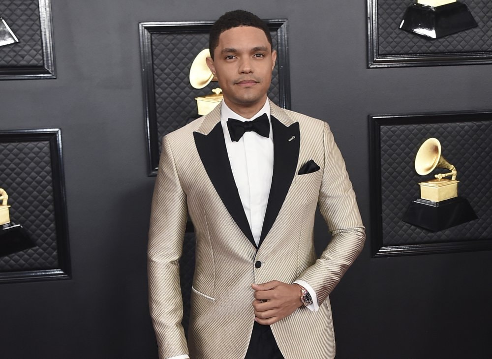 For Trevor Noah, Grammy Awards a return to in-person hosting