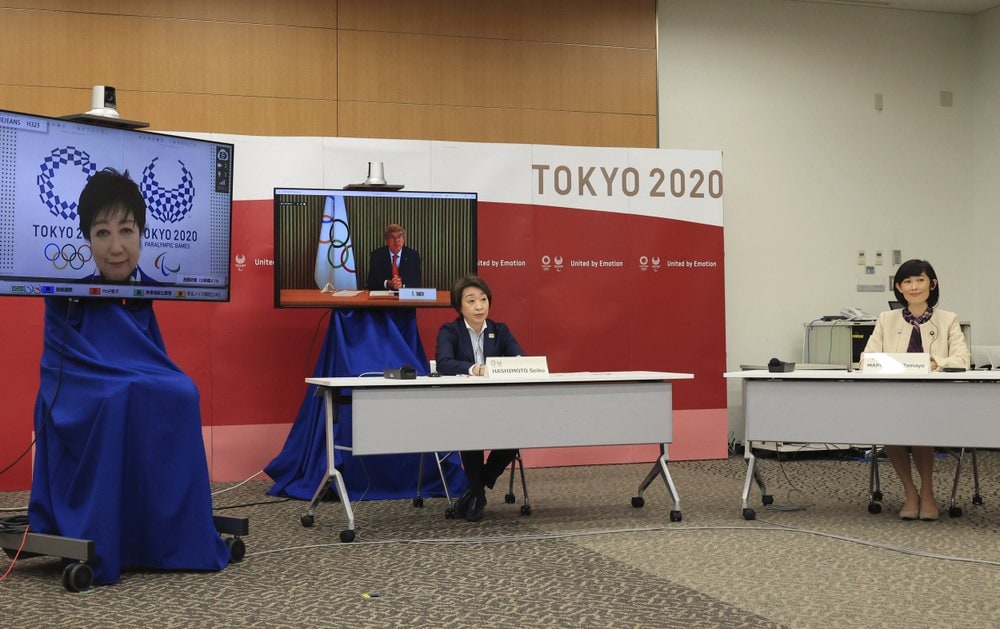 Spectators from abroad to be barred from Tokyo Olympics