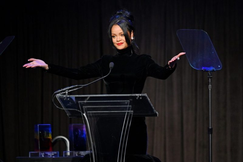 Rihanna files trademark application for haircare line Fenty Hair